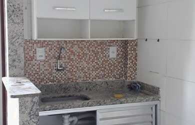 Imagem: A kitnet possui 1 Dormitório, 1 Banheiro, 30m² de Área, Imóvel