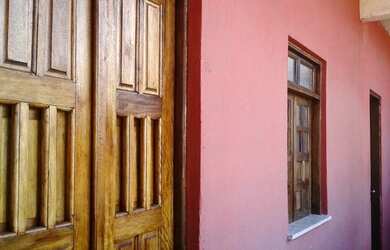 Imagem: A casa para alugar possui 2 Dormitórios, 1 Banheiro, 1 Vaga