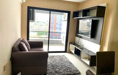 Imagem 1: Apartamento Mobilhado Condominio Orquidea no Vieiralves prox ao Salome...