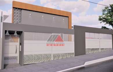 Imagem 1: Casa Geminada para Venda em Novo Centro Santa Luzia-MG - 419