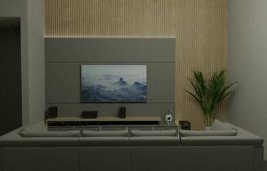 Imagem: A casa em condomínio possui 3 Dormitórios, 4 Banheiros, 2