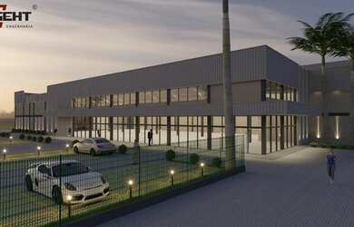 Imagem: O depósito possui 5 Vagas na garagem, 2233m² de Área, Imóvel