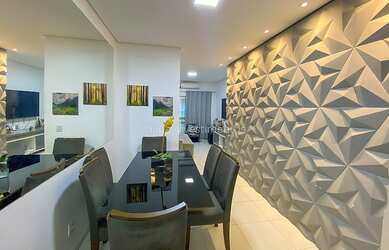 Imagem: O apartamento possui 3 Dormitórios, 2 Banheiros, 2 Vagas na