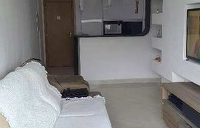 Imagem: O apartamento na cobertura possui 3 Dormitórios, 2 Banheiros