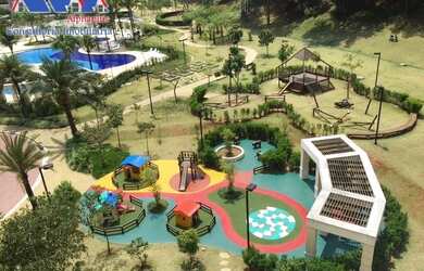 Imagem: O apartamento possui 3 Dormitórios, 5 Banheiros, 2 Vagas na