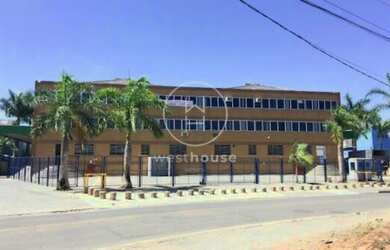 Imagem: O depósito possui 2.261m² de Área e está localizado em