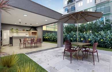 Imagem 5: vibra Butanta. Piscina, Churrasqueira, Varandae37m² de Área