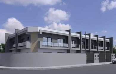 Imagem: A casa possui 2 Dormitórios, 2 Banheiros, 1 Vaga na garagem