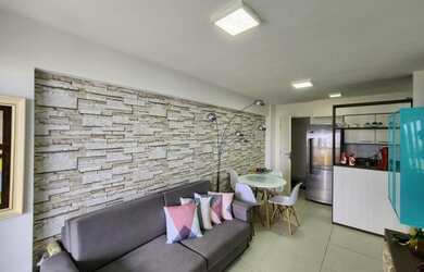 Imagem 15: Quarto/Sala Vista mar Nascente bairro Amaralina Salvador/BA