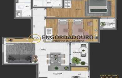 Imagem 3: APARTAMENTO RESIDENCIAL em JUNDIAÍ - SP, RETIRO - ALTISSIMI