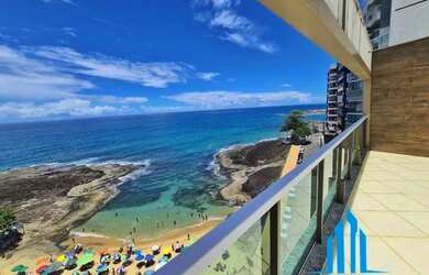 Imagem: O apartamento na cobertura possui 4 Dormitórios, 3 Banheiros