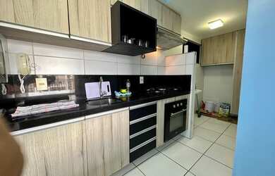 Imagem: O apartamento possui 2 Dormitórios, 2 Banheiros, 1 Vaga na