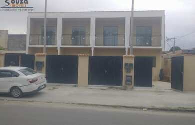 Imagem: A casa possui 2 Dormitórios, 2 Banheiros, 1 Vaga na garagem