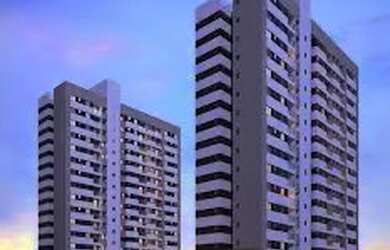 Imagem: O apartamento possui 2 Dormitórios, 2 Banheiros, 1 Vaga na