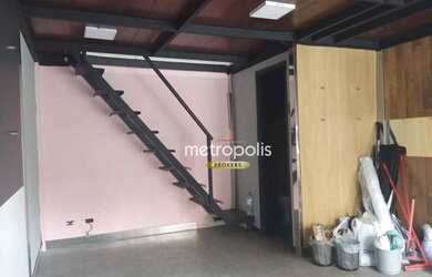 Imagem: O depósito possui 23m² de Área e está localizado em Santa