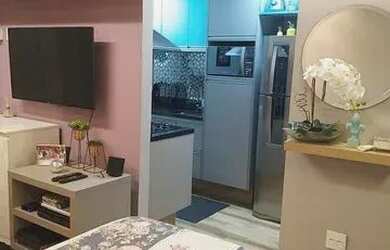 Imagem 4: Sala living para venda em São Vicente praia do Gonzaguinha