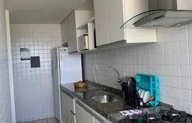 Imagem: O quarto possui Imóvel mobiliado e está localizado em Capim