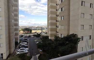 Imagem: O apartamento possui 3 Dormitórios, 2 Banheiros, 1 Vaga na