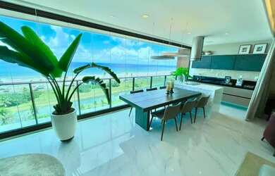 Imagem 14: Apartamento, Jaguaribe. Piscina, Churrasqueira, VarandaeVista para o mar