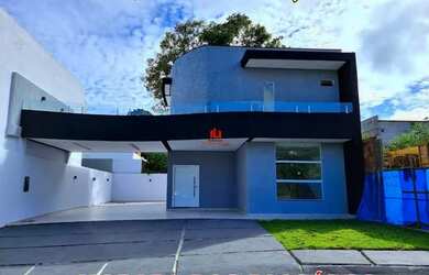 Imagem: A casa em condomínio possui 3 Dormitórios, 2 Banheiros, 5