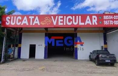 Imagem: O depósito possui 5 Vagas na garagem, 650m² de Área e está