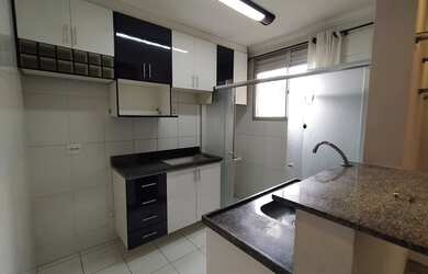 Imagem: O apartamento possui 2 Dormitórios, 1 Banheiro, 50m² de Área