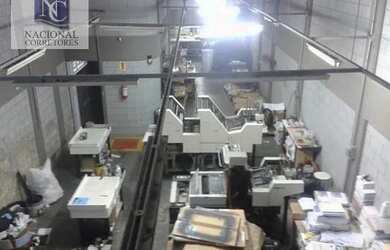 Imagem: O depósito possui 500m² de Área e está localizado em Jardim