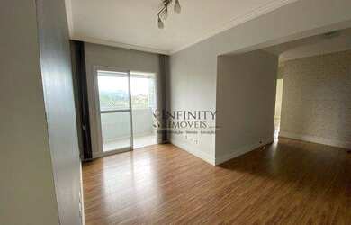 Imagem: O apartamento possui 3 Dormitórios, 2 Banheiros, 77m² de Área