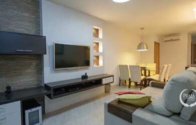 Imagem: O apartamento possui 3 Dormitórios, 2 Banheiros, 2 Vagas na