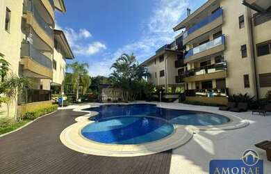 Imagem: O apartamento na cobertura possui 4 Dormitórios, 5 Banheiros