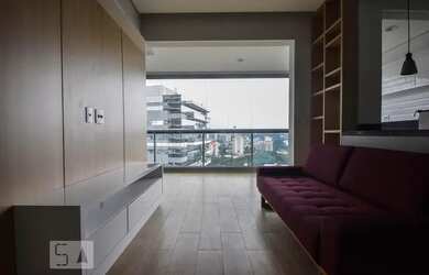 Imagem 9: Apartamento para Aluguel - Chácara Santo Antonio, 1 Quarto, 55 m2