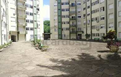 Imagem: O apartamento possui 1 Dormitório, 1 Banheiro, 42m² de Área