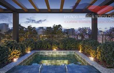 Imagem: A casa possui 3 Dormitórios, 5 Banheiros, 2 Vagas na garagem