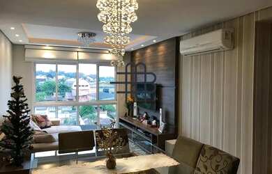 Imagem: O apartamento possui 3 Dormitórios, 2 Banheiros, 2 Vagas na