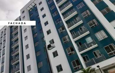 Imagem: O apartamento possui 2 Dormitórios, 2 Banheiros, 1 Vaga na