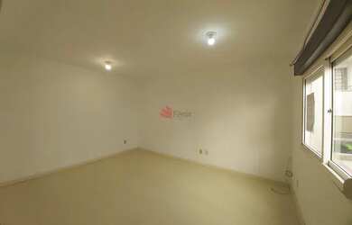 Imagem: A kitnet possui 1 Dormitório, 1 Banheiro, 1 Vaga na garagem