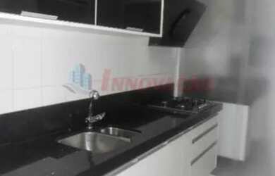 Imagem: O apartamento possui 2 Dormitórios, 2 Banheiros, 2 Vagas na