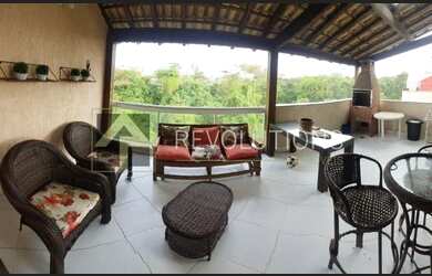 Imagem: O apartamento na cobertura possui 3 Dormitórios, 4 Banheiros