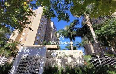 Imagem: O apartamento possui 2 Dormitórios, 2 Banheiros, 1 Vaga na