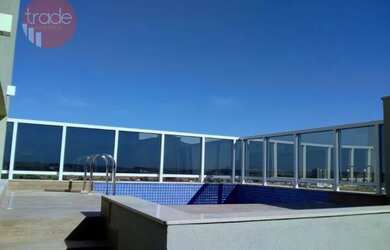 Imagem: O apartamento na cobertura possui 4 Dormitórios, 5 Banheiros