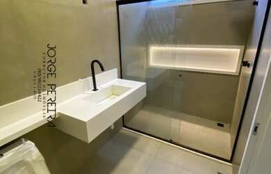 Imagem 16: Casa no Alphaville 1- 5 suítes s/ 4 master c/ closets 8 vagas de garagem fino acabamento