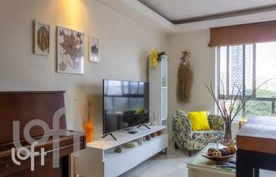 Imagem: O apartamento possui 2 Dormitórios, 2 Banheiros, 1 Vaga na