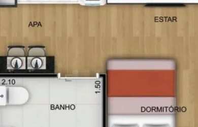 Imagem 9: Studio a partir 229.000,00 mil, estacão Alto do Ipiranga