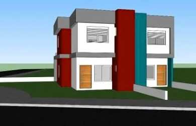 Imagem: A casa possui 3 Dormitórios, 4 Banheiros, 150m² de Área e