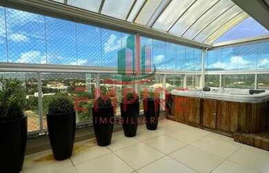 Imagem: O apartamento possui 3 Dormitórios, 4 Banheiros, 2 Vagas na