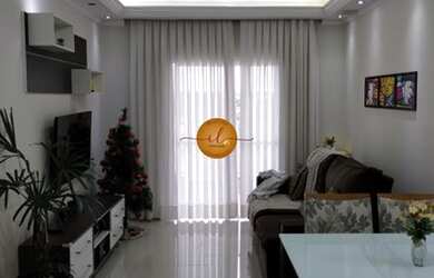 Imagem: O apartamento possui 2 Dormitórios, 2 Banheiros, 2 Vagas na