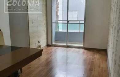 Imagem: O apartamento possui 3 Dormitórios, 2 Banheiros, 1 Vaga na