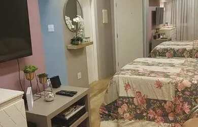 Imagem: A kitnet possui 1 Dormitório, 1 Banheiro, 33m² de Área e