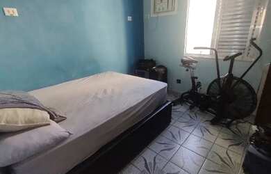 Imagem: A kitnet possui 1 Dormitório, 1 Banheiro, 27m² de Área e