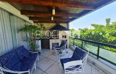 Imagem: O apartamento na cobertura possui 3 Dormitórios, 5 Banheiros